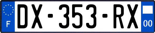 DX-353-RX
