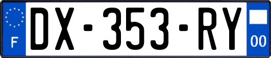 DX-353-RY