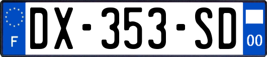 DX-353-SD