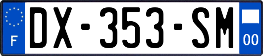 DX-353-SM