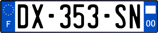 DX-353-SN