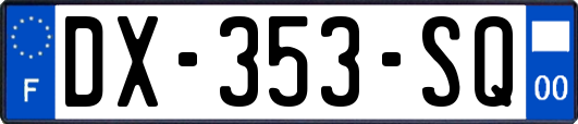 DX-353-SQ