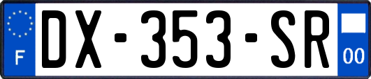 DX-353-SR