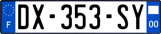 DX-353-SY