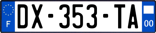 DX-353-TA