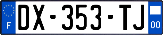 DX-353-TJ