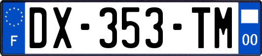 DX-353-TM