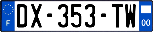 DX-353-TW