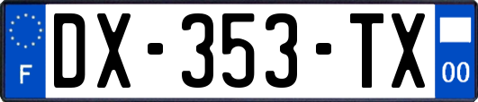 DX-353-TX