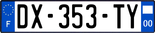 DX-353-TY