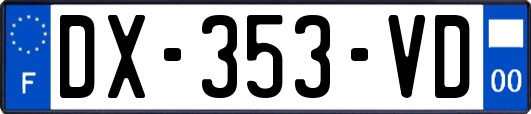 DX-353-VD