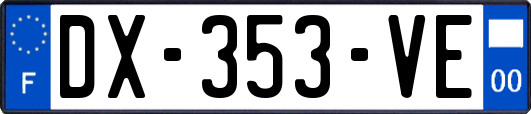 DX-353-VE