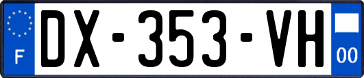 DX-353-VH