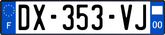 DX-353-VJ