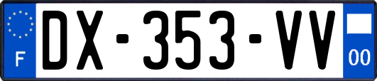 DX-353-VV