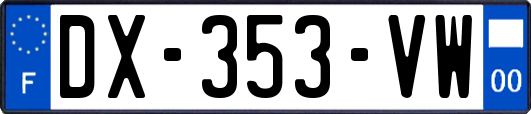 DX-353-VW