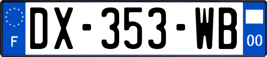 DX-353-WB