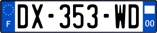 DX-353-WD