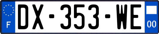 DX-353-WE