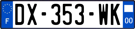 DX-353-WK