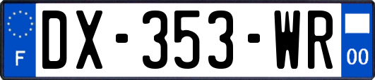 DX-353-WR