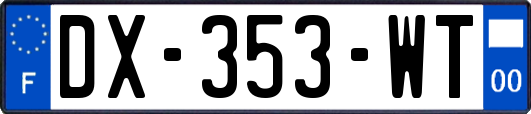 DX-353-WT