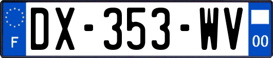 DX-353-WV