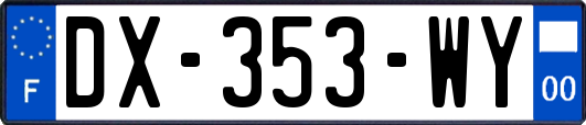 DX-353-WY