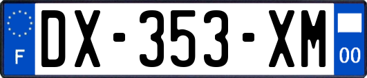 DX-353-XM