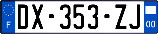 DX-353-ZJ