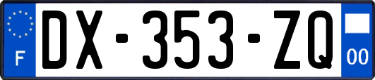 DX-353-ZQ