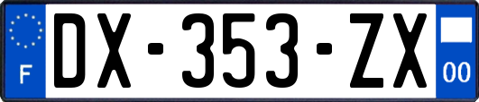 DX-353-ZX