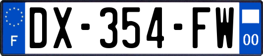 DX-354-FW
