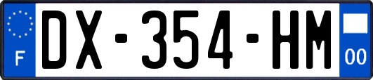 DX-354-HM