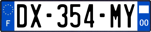 DX-354-MY