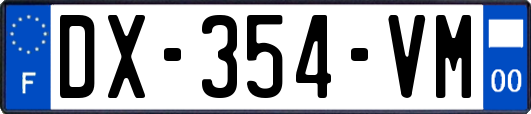 DX-354-VM