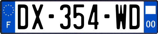 DX-354-WD