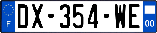 DX-354-WE