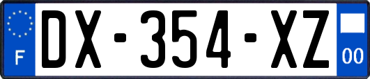 DX-354-XZ