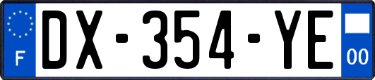 DX-354-YE