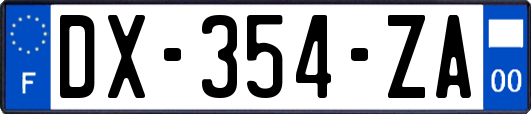 DX-354-ZA