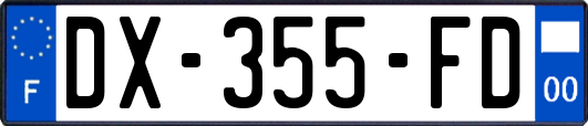 DX-355-FD