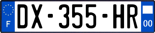 DX-355-HR