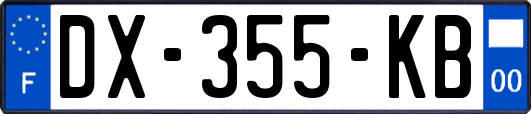 DX-355-KB
