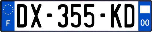 DX-355-KD