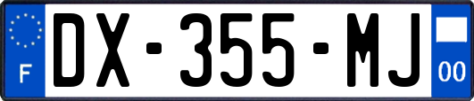 DX-355-MJ