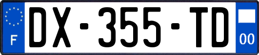 DX-355-TD