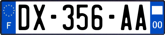 DX-356-AA