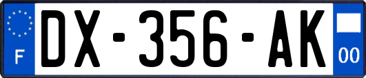 DX-356-AK