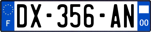 DX-356-AN